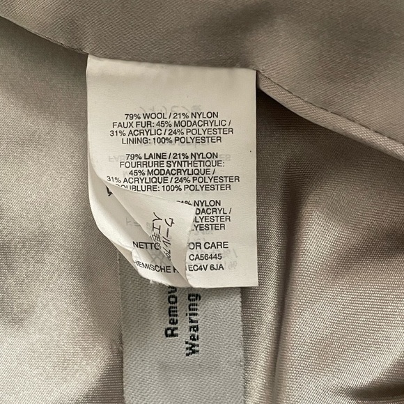 J. Crew Chateau Parka Stadium Cloth by Nello
Gori in Heather Dusk Grey - Picture 11 of 14